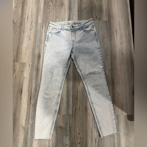 Old Navy Rockstar Super Skinny Ankle Acid Jeans Size 6